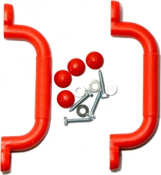 Poignées en plastique 2Kids Toys rouges