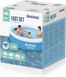 Piscine Bestway Fast Set 305 x 66 cm