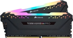 Corsair Vengeance RGB PRO 32 Go DDR4 3200 MHz CL16 noir (2×16 Go)
