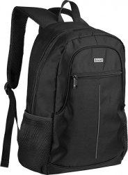 Sac à dos urbain pour ordinateur portable 15,6 pouces City Carrier noir