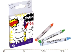 Crayons de cire ERGO pour petits artistes