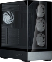 Boîtier P40 Prism Plus mid‑tower noir