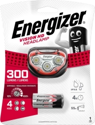 Lampe frontale ENERGIZER Vision HD 300 lm