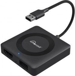 Adaptateur TV pour voiture OTTocast avec HDMI et prise en charge CarPlay et Android Auto