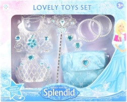 Coffret de beauté princesse avec sac à main