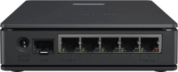 Routeur MIKROTIK hAP ax S Wi‑Fi 6 avec SFP 2,5G et 5× gigabit