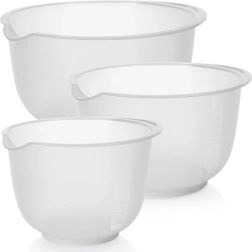 Set de bols de cuisine avec mesure 1,5/2/2,5 l, 3 pcs