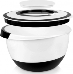 Bol mélangeur de cuisine avec couvercle 5 l