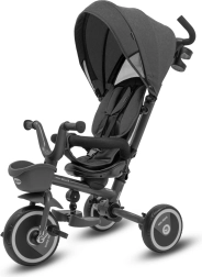 Tricycle enfant Baby Mix 5en1 Relax 365° gris