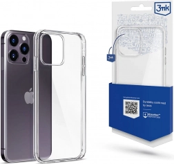 Coque transparente pour iPhone 15 Pro 6,1