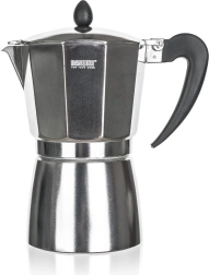 Cafetière JADE 9 tasses moka en aluminium 400 ml