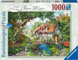 Puzzle Ravensburger Flower Hill Lane 1000 pièces