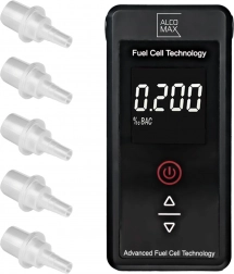 Alcootest numérique Alco Max avec technologie de capteur au platine