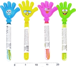 Bulle de savon en forme de main 31 cm