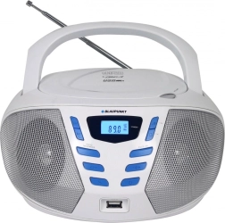 Boombox Blaupunkt BB7WH avec FM PLL CD/MP3/USB/AUX