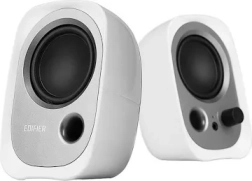 Haut-parleurs 2.0 Edifier R12U blancs