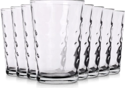 Verres à boisson 200 ml, lot de 8 pcs