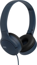 Casque filaire USB‑C JVC HA‑S33UC bleu