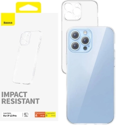 Coque pour iPhone 13 Pro Baseus OS-Lucent Series transparente