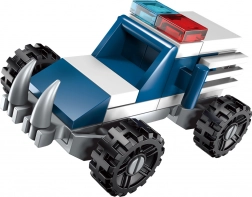 Qman hyperfunction Police Hammer 3-en-1 – mini-construction