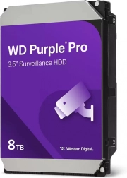 Disque dur WD Purple Pro 8 To 3,5 256 Mo SATAIII/72000 tours par minute