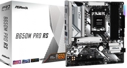 ASRock B650M Pro RS – carte mère microATX AM5 avec DDR5, HDMI et DisplayPort