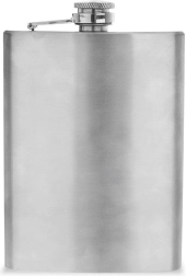 Flasque en acier inoxydable 240 ml