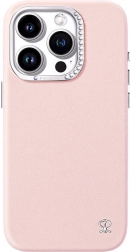Coque étoilée Joyroom pour iPhone 15 Pro Max rose