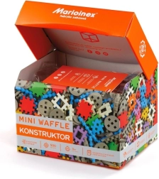 Kit de construction créatif Mini Waffle 500 pièces