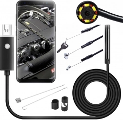 Caméra d’inspection endoscopique 10 m pour Android et PC