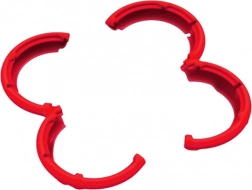 Sunnylife protège‑hélices pour DJI Neo (rouge)