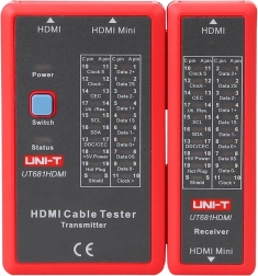 Testeur de câbles HDMI UNI‑T UT681HDMI