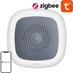 Capteur intelligent de température et d’humidité Zigbee HEIMAN HS1HT Tuya