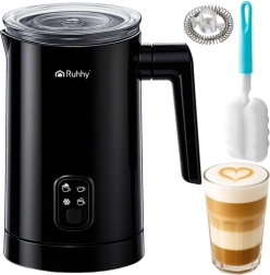 Mousseur à lait électrique RUHHY 400 W noir