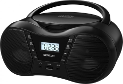 Lecteur CD Sencor SPT 2300 BK avec Bluetooth et USB