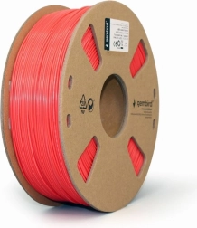 Filament pour imprimante 3D ABS 1,75 mm rouge