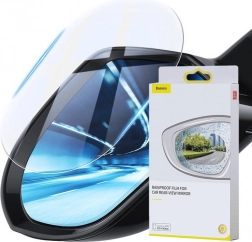 Film antipluie pour rétroviseur de voiture Baseus, 2 pièces