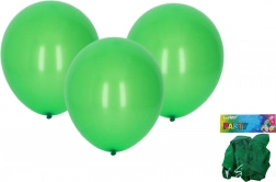 Set de ballons gonflables verts 10 pcs