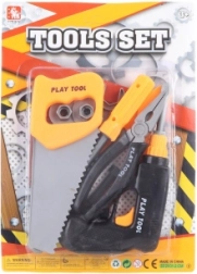 ensemble d’outils pour enfants avec perceuse