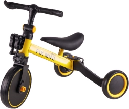 Trike Fix Mini draisienne et tricycle 3-en-1 pour enfants – jaune