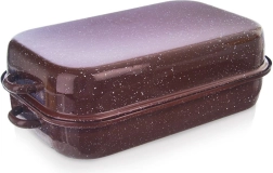 Cocotte émaillée avec couvercle 4 l