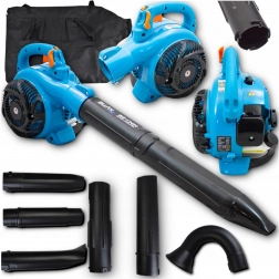 Aspirateur et souffleur de feuilles à essence 3-en-1 BITUXX 3000 W avec broyage