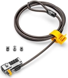 Antivol pour ordinateur portable ClickSafe 3-en-1, combinaison T-Bar, Nano, Wedge