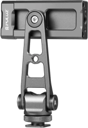 Support de téléphone rotatif Puluz avec support universel 1/4 en noir