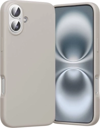 Vention étui en silicone pour iPhone 16 Plus avec MagSafe (gris)