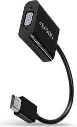 Adaptateur AXAGON HDMI vers VGA avec audio et alimentation microUSB