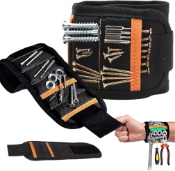 Bracelet magnétique pour vis et clous avec aimants en néodyme