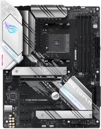 Rog strix b550-a gaming (am4, atx) – carte mère gaming