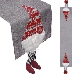 Nappe de Noël avec lutins