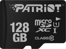 Carte mémoire MicroSDHC PATRIOT 128GB LX Series